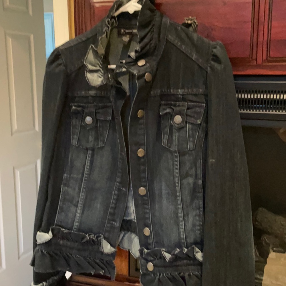 Adorable jean jacket